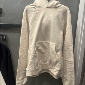 Moussy Cream Hoodie